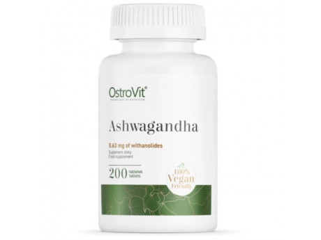 Ashwagandha Ostrovit (200 таблеток)