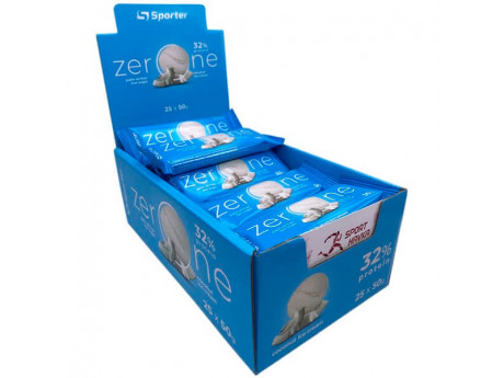 Упаковка батончиков Zero One Sporter (50 грамм)