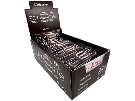 Упаковка батончиків Zero One Sporter (50 грамів)