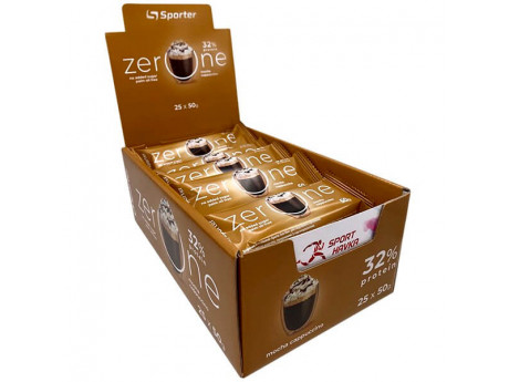 Упаковка батончиков Zero One Sporter (25 шт)