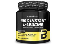 100% Instant L-leucine BioTech USA (277 грамів)