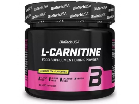 L-Carnitine drink powder Biotech USA (150 грамів)