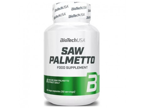 Saw Palmetto Biotech USA (60 капсул)