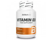Vitamin D3 (2000 IU) Bio Tech USA (120 таблеток)