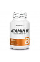 Vitamin D3 (2000 IU) BioTech USA (120 таблеток)