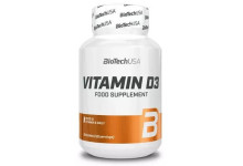 Vitamin D3 (2000 IU) Bio Tech USA (120 таблеток)