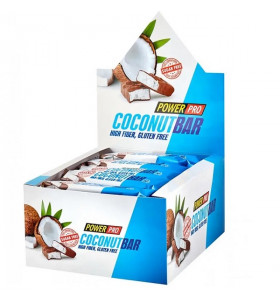 Батончики Coconut Bar без сахара (20 шт)