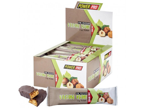 Протеиновый батончик 36% белка с цельным орехом без сахара