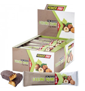 Батончики VEGAN BAR Power Pro (20 штук)