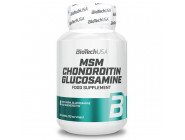 MSM Chondroitin Glucosamine BioTech USA (60 таблеток)