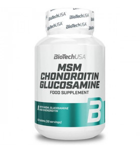 MSM Chondroitin Glucosamine BioTech USA (60 таблеток)