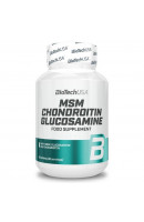 MSM Chondroitin Glucosamine BioTech USA (60 таблеток)