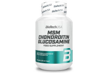 MSM Chondroitin Glucosamine BioTech USA (60 таблеток)