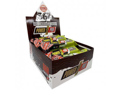 Упаковка батончиков Power Pro Орех 36% (20 шт)