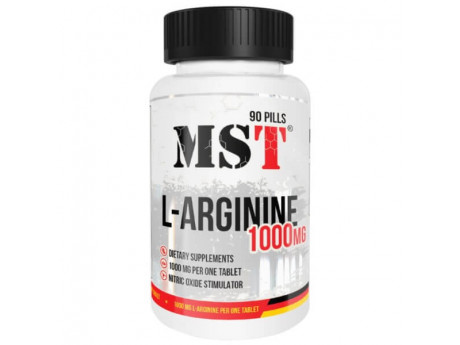 L-Arginine MST (90 таблеток)