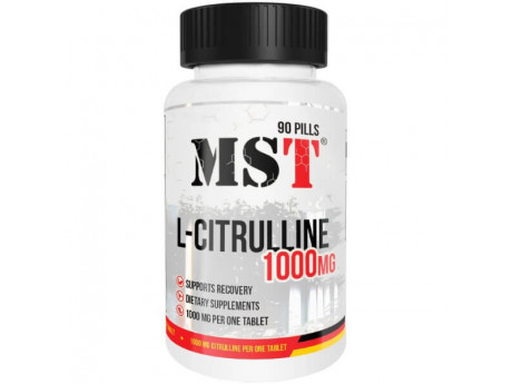 L-Citrulline 1000 MST (90 таблеток)