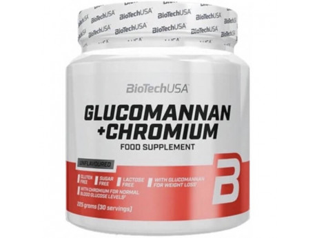 Glucomannan + Chromium Biotech USA (225 грамм)