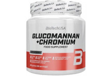 Glucomannan + Chromium Biotech USA (225 грамм)