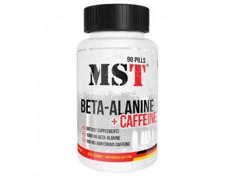 Beta Alanine + Coffeine MST (90 таблеток)