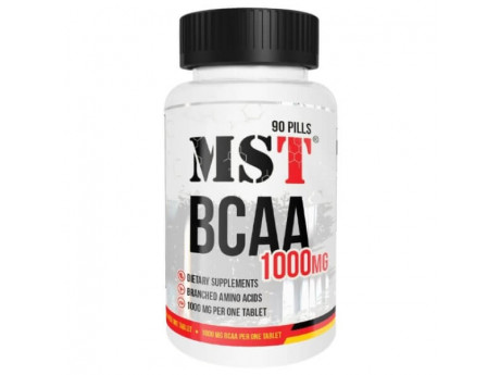 BCAA 1000 MST (90 таблеток)
