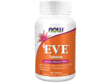 Eve Women's Multi Now Foods (180 капсул)