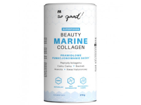 Beauty Marine Collagen Fitness Authority (210 грамів)