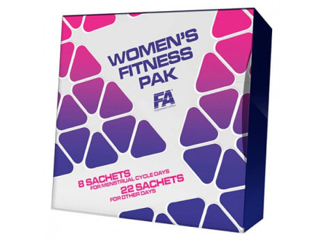 Women's Fitness Pak Fitness Authority (30 пакетів)