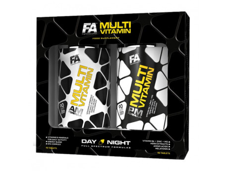MultiVitamin AM PM Formula Fitness Authority (2x90 таблеток)