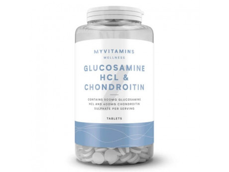 Glucosamine HCL & Chondroitin 900 мг Myprotein (120 таблеток)