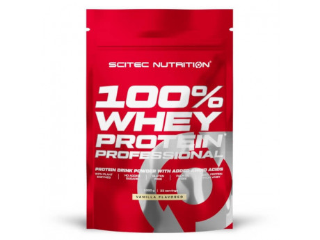 100% Whey Protein Professional Scitec Nutrition 1кг