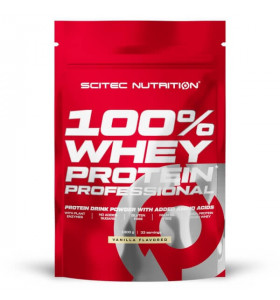 100% Whey Protein Professional Scitec Nutrition 1кг
