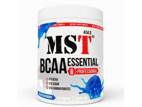 BCAA Essential Professional (+Glutamine+Citrulline) MST (414 грамм)