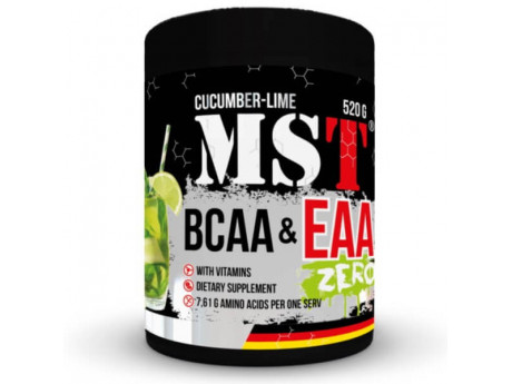 BCAA & EAA MST (520 грамм)