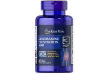 Double Strength Glucosamine, Chondroitin & MSM (60 таблеток)