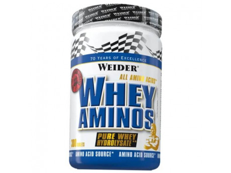 Whey Aminos Weider (300 таблеток)