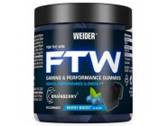 FTW gaming gummies Weider (40 таблеток)