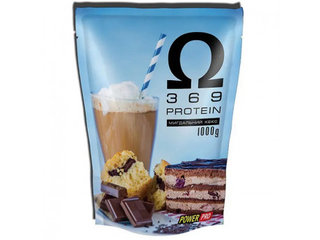 ПРОТЕИН POWER PRO ОМЕГА 1кг 