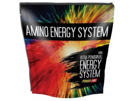 AMINO ENERGY SYSTEM Power Pro Фруктовый лимонад 500г