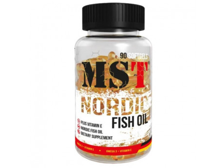 Nordic Fish Oil MST (90 капсул)