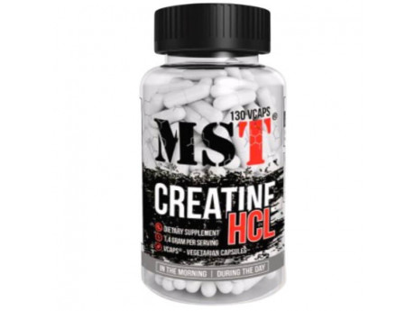 Creatine HCL MST (130 капсул)