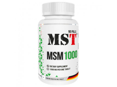 MSM 1000 MST (90 таблеток)