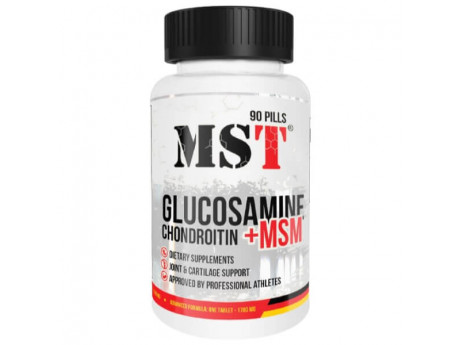 Chondroitin Glucosamine MSM MST (90 таблеток)