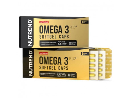 Omega 3 Plus Nutrend (120 капсул)