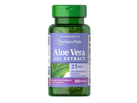 Aloe Vera Extract 5000 мг (100 капсул)