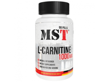 L-Carnitine 1000 MST (90 таблеток)