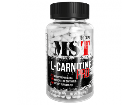 L-Carnitine Pro MST (90 капсул)
