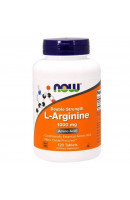 L-Arginine 1000 мг NOW (120 таблеток)