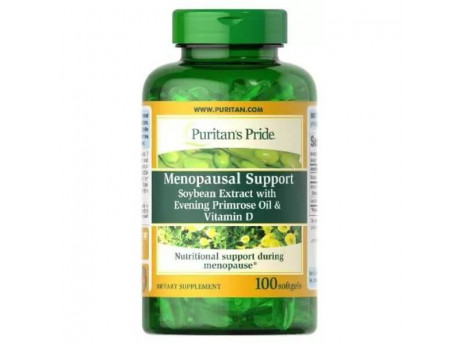 Menopausal Support Puritan's pride (100 капсул)