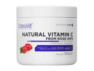 Vitamin C From Rose Hips OstroVit (300 грамм)