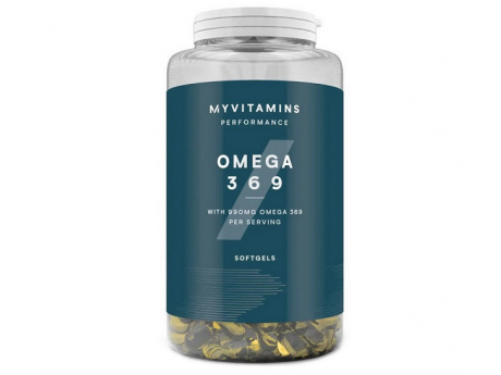 Omega 3-6-9 My Protein (120 капсул)